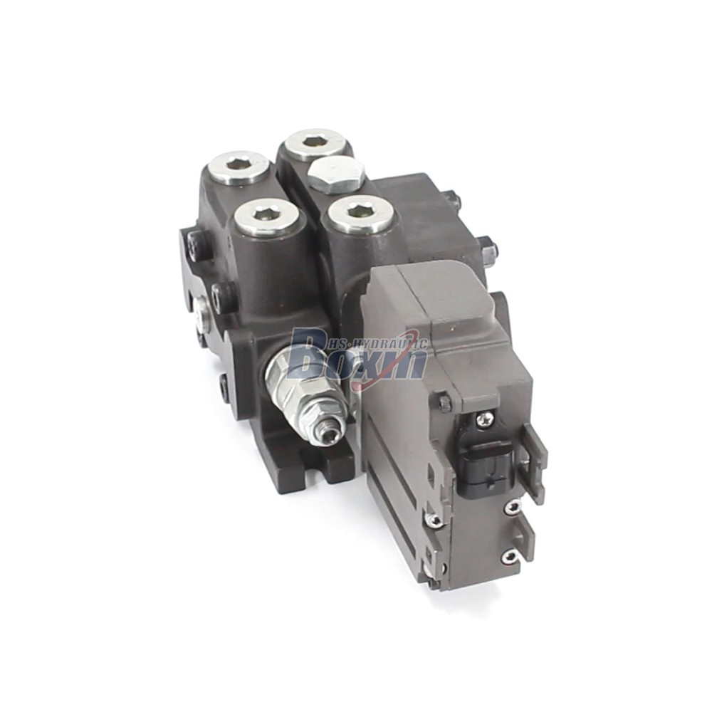 DCV100EMA-OT Electric Motor 1 Spool Sectional Directional Valve for Hydraulic Systems cover photo